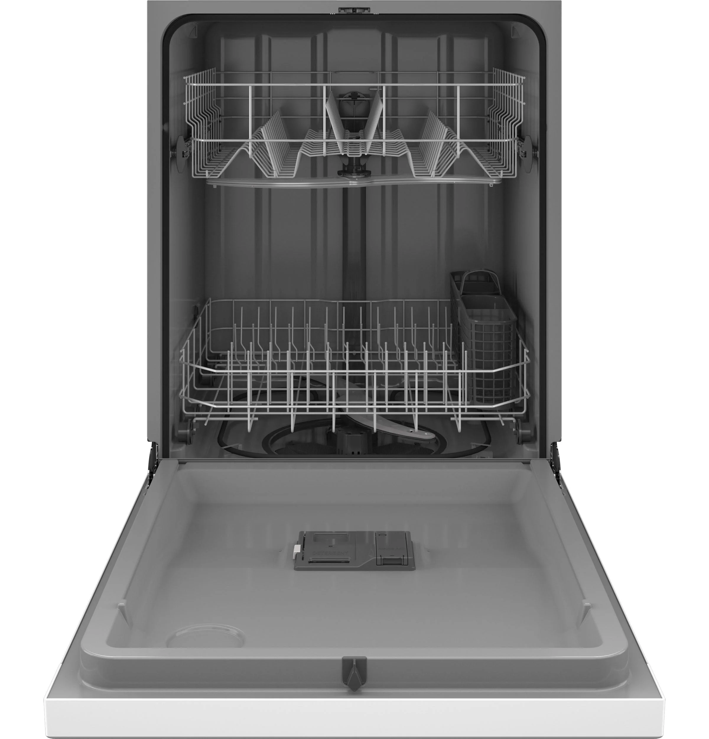 GE Stainless Steel 24" Built-In Front Control Dishwasher - GDF510PSRSS - Image 2