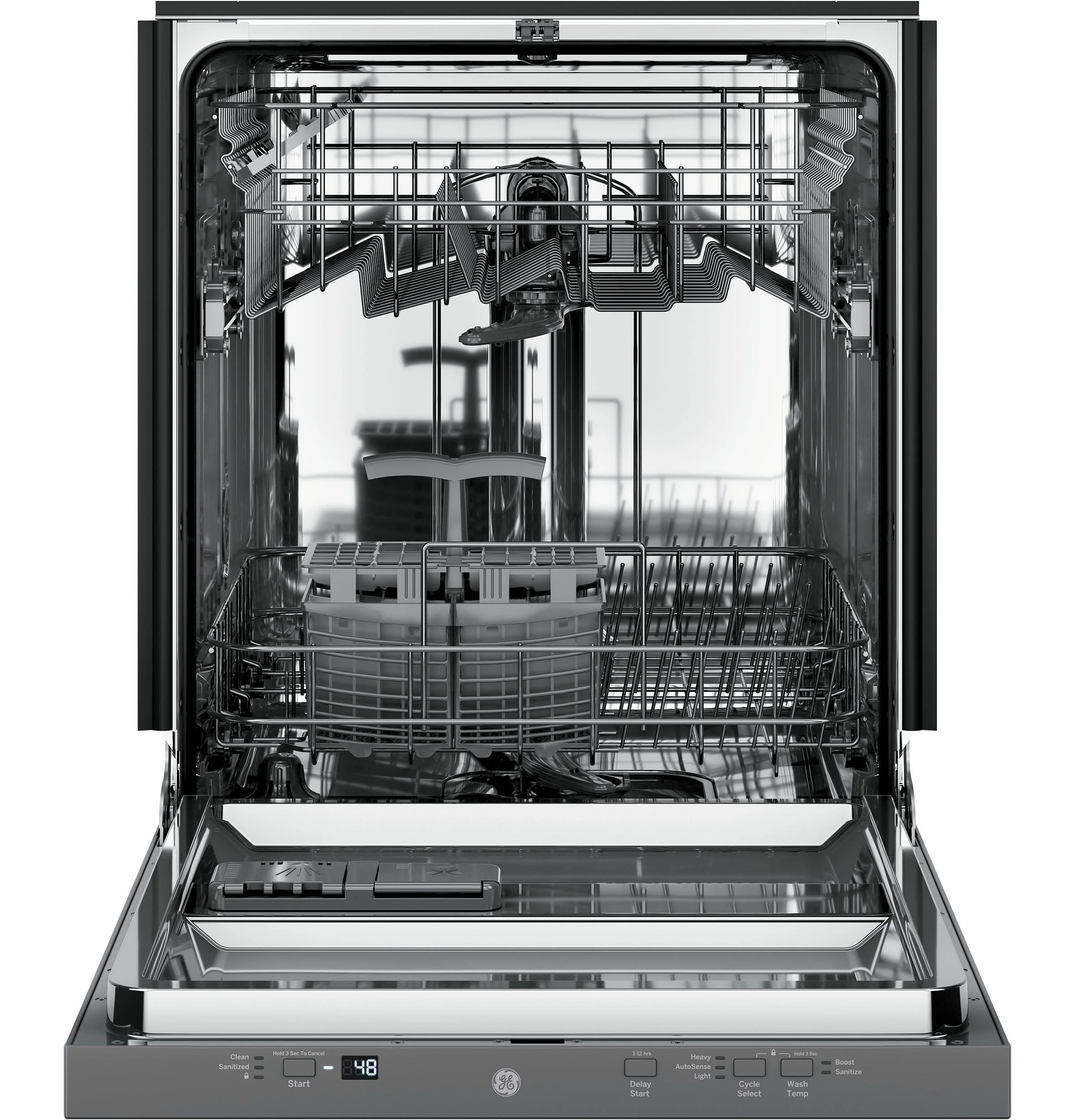 GE Stainless Steel 24" Dishwasher- GDT225SSLSS - Image 3