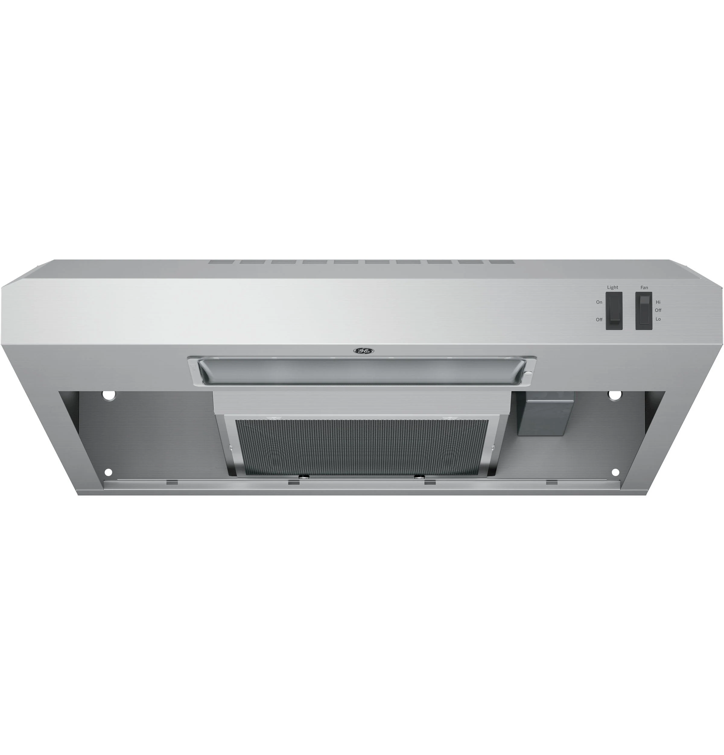 GE Stainless Steel 24" Under-the-Cabinet Hood - JVX3240SJSSC - Image 3