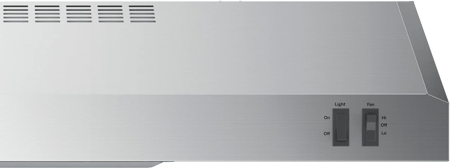 GE Stainless Steel 30" 200 CFM Under-the-Cabinet Range Hood - JVX3300SJSSC - Image 2