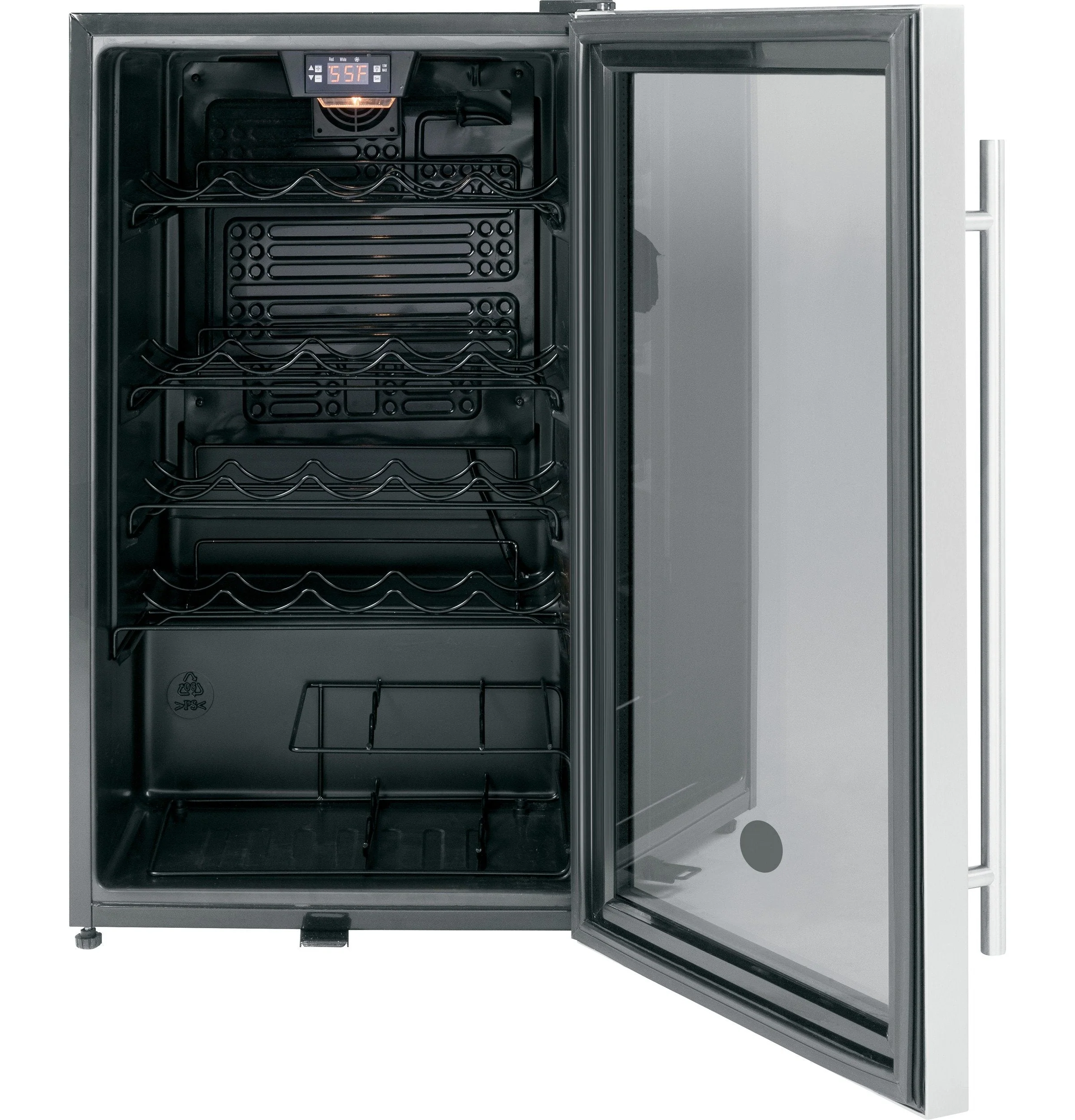 GE Stainless Steel Wine or Beverage Centre (4.1 Cu. Ft.) - GWS04HAESS - Image 2