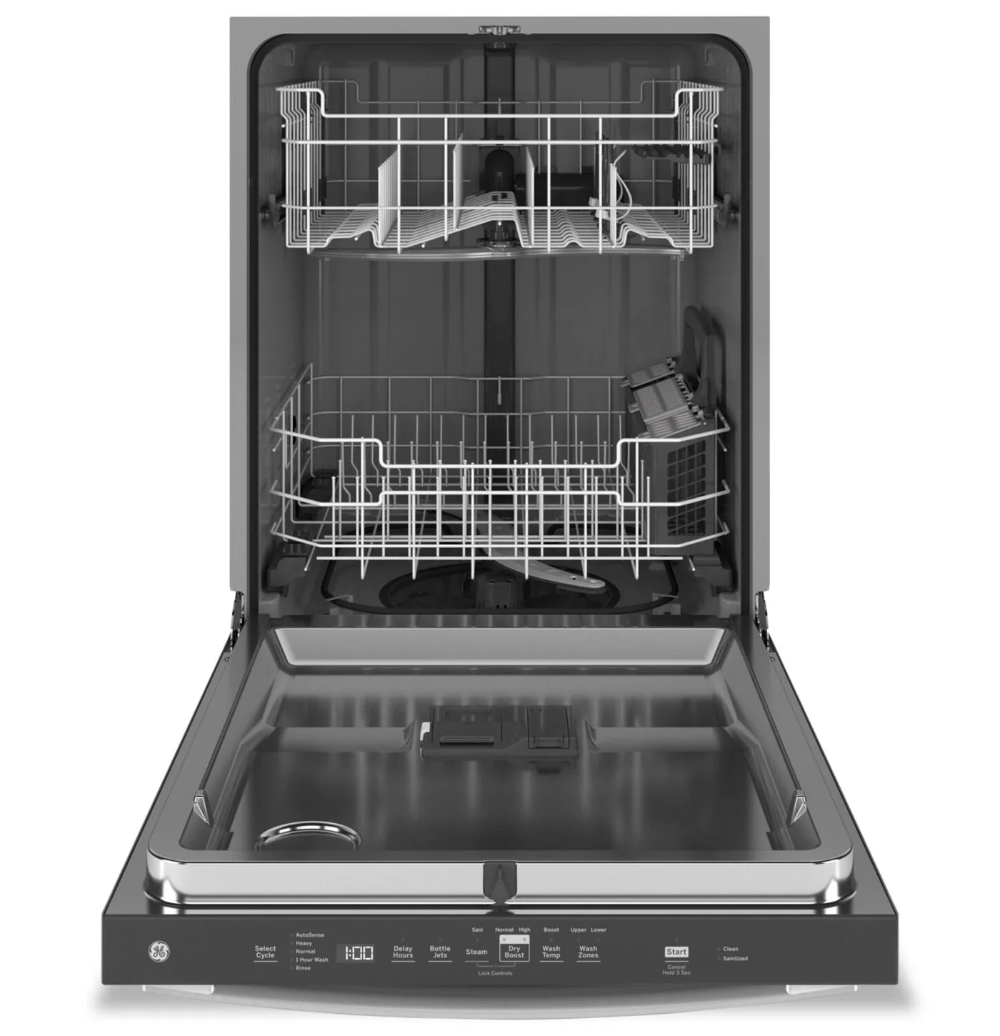 GE Top-Control Dishwasher with Sanitize - GDT635HSRSS - Image 2