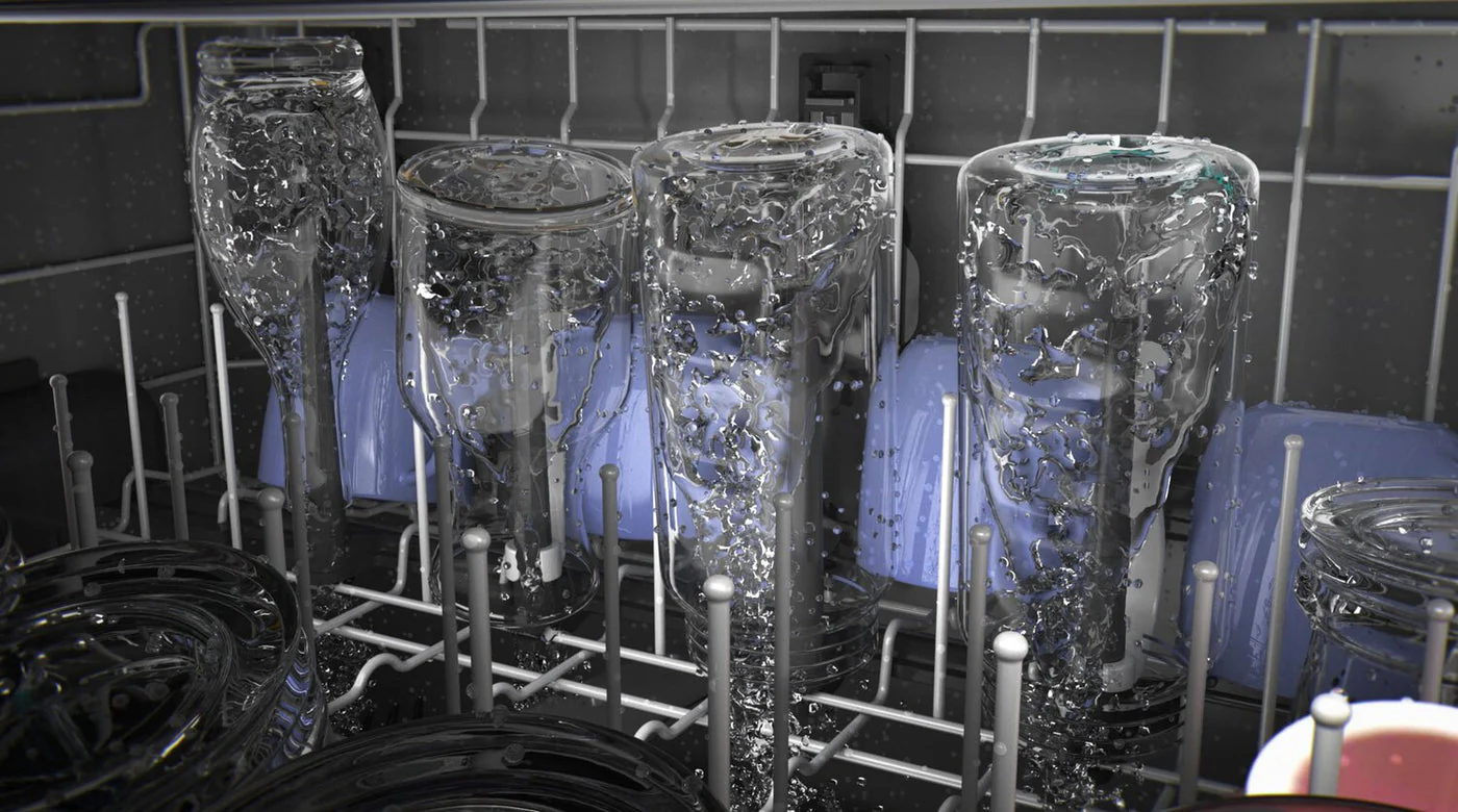GE Top-Control Dishwasher with Sanitize - GDT635HSRSS - Image 4