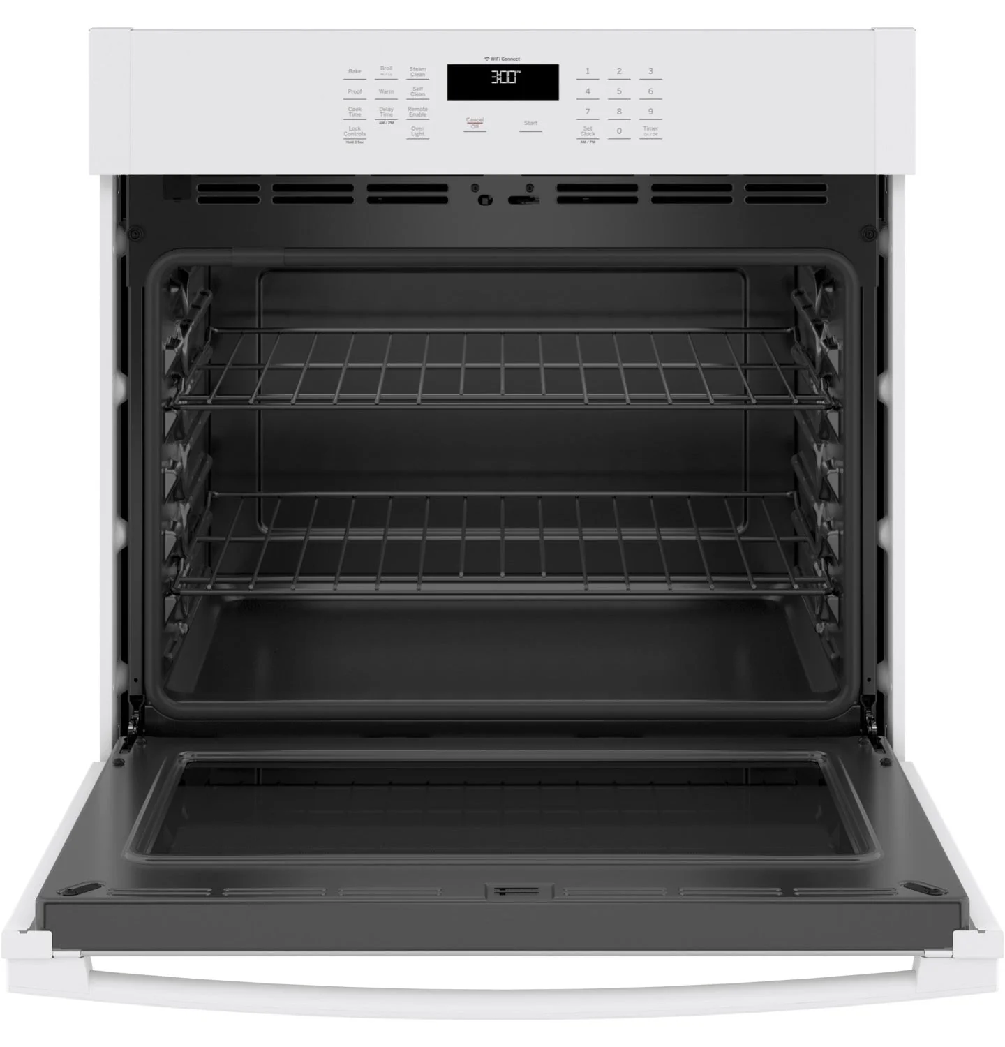 GE White Single Wall Oven (5.0 Cu.Ft.) - JTS3000DNWW - Image 3