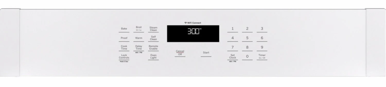 GE White Single Wall Oven (5.0 Cu.Ft.) - JTS3000DNWW - Image 4