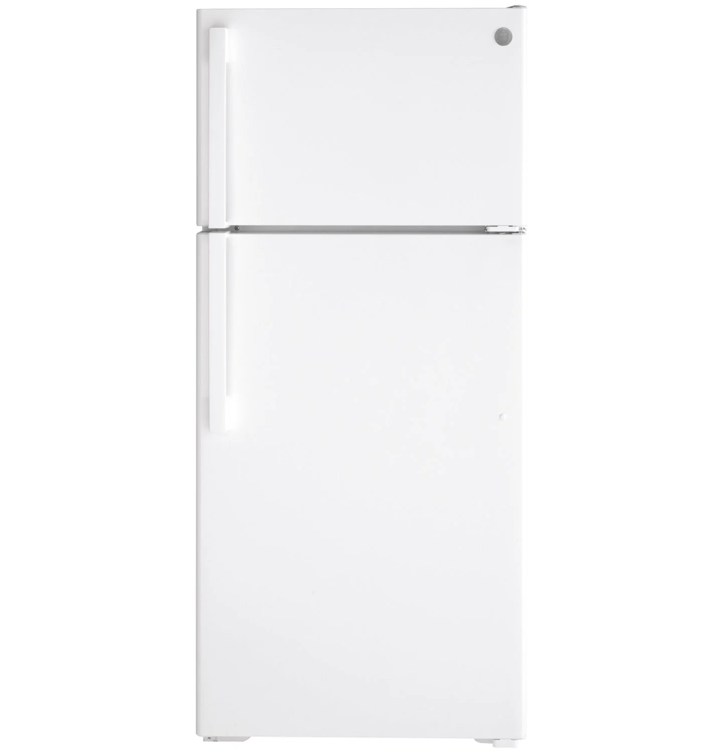 GE White Top Mount Refrigerator (16.6 Cu.Ft) - GTE17GTNRWW - Image 2
