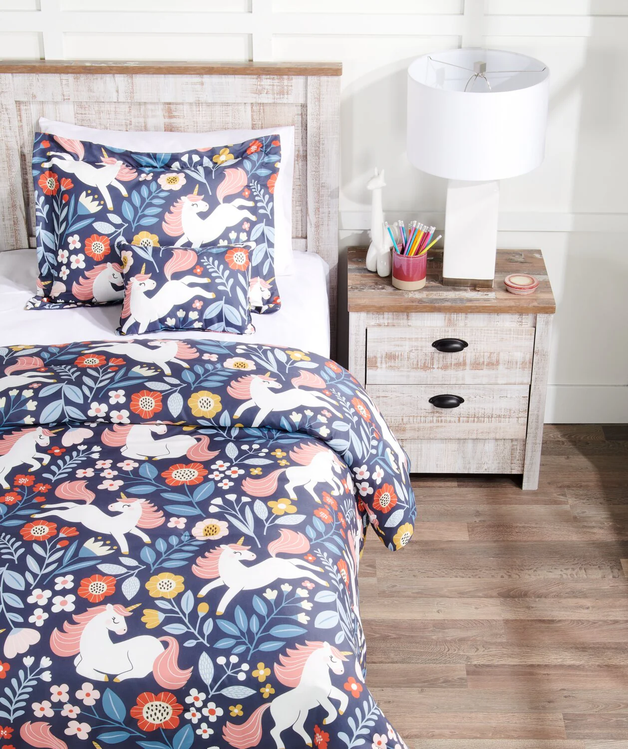 Geneva 3-Piece Twin Comforter Set - Image 2