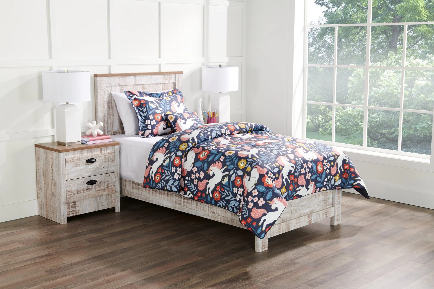 Geneva 3-Piece Twin Comforter Set - Image 5