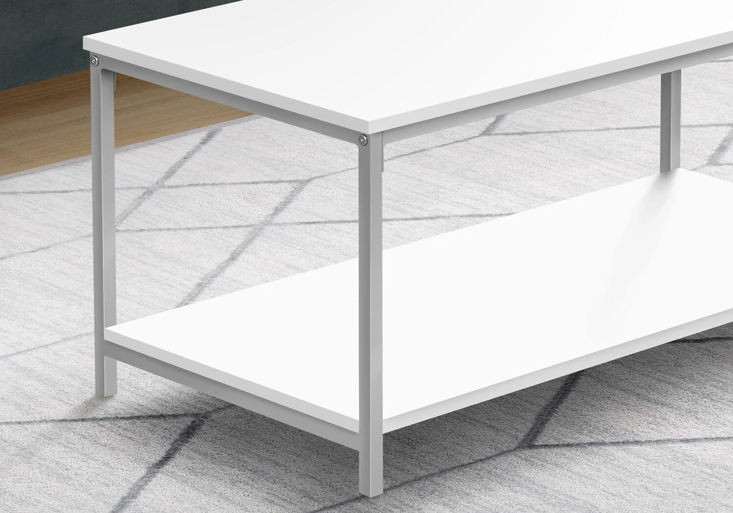 Gillam Coffee Table - White - Image 3