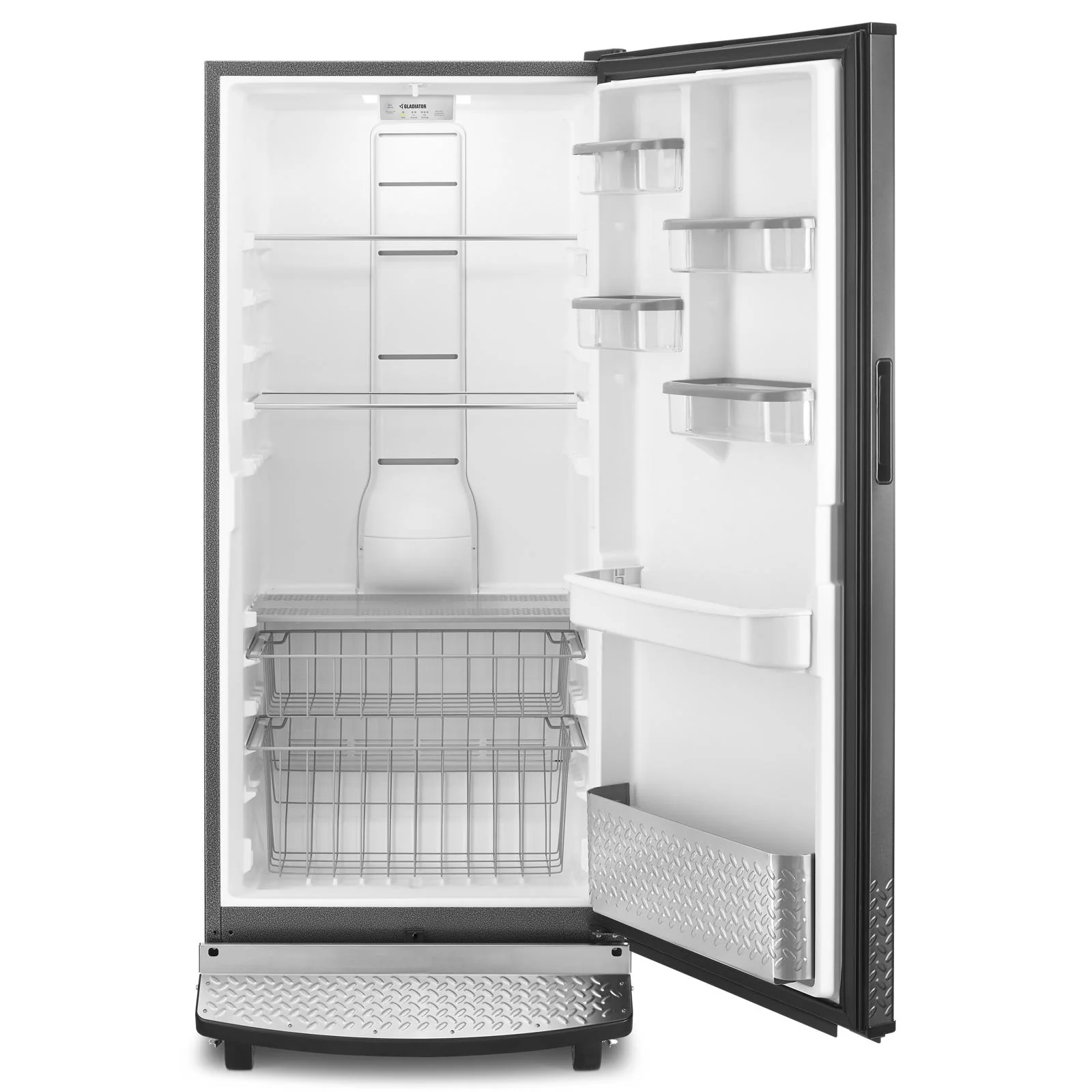 Gladiator Black 17.8 Cu. Ft. All Refrigerator - GARF30FDGB - Image 6