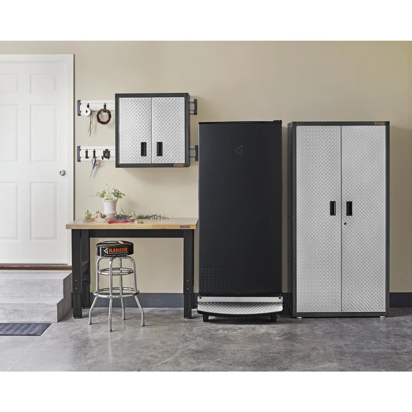 Gladiator Black 17.8 Cu. Ft. All Refrigerator - GARF30FDGB - Image 8