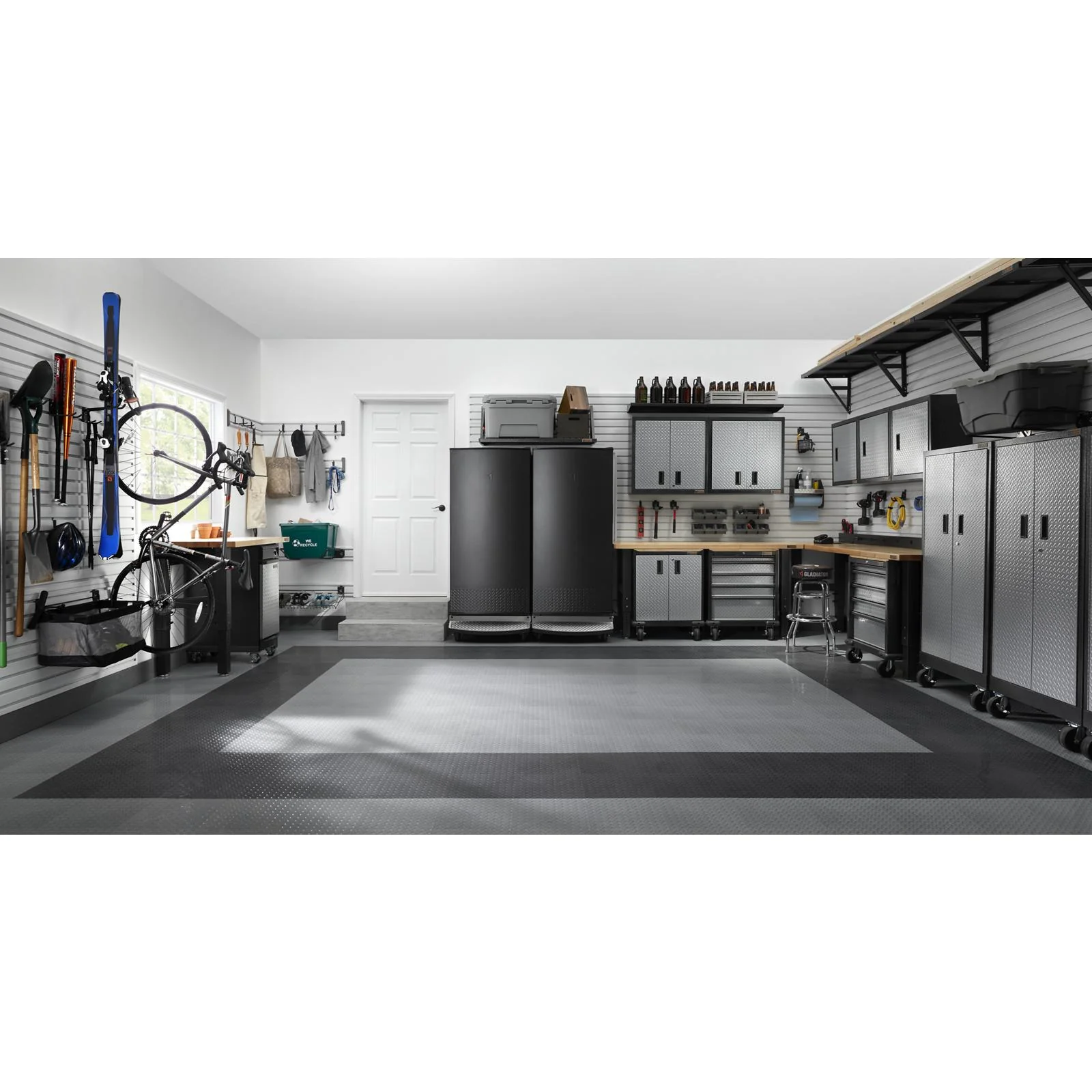Gladiator Black 17.8 Cu. Ft. Upright Freezer - GAFZ30FDGB - Image 5