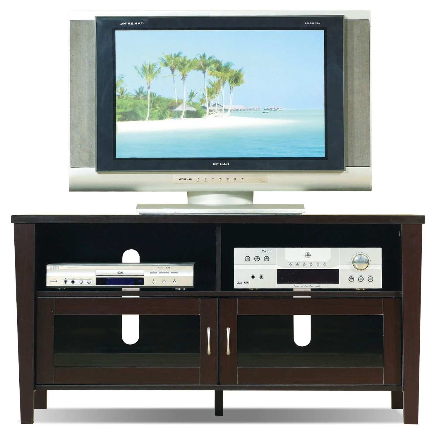 Gorleston 47" TV Stand - Coffee Bean - Image 2
