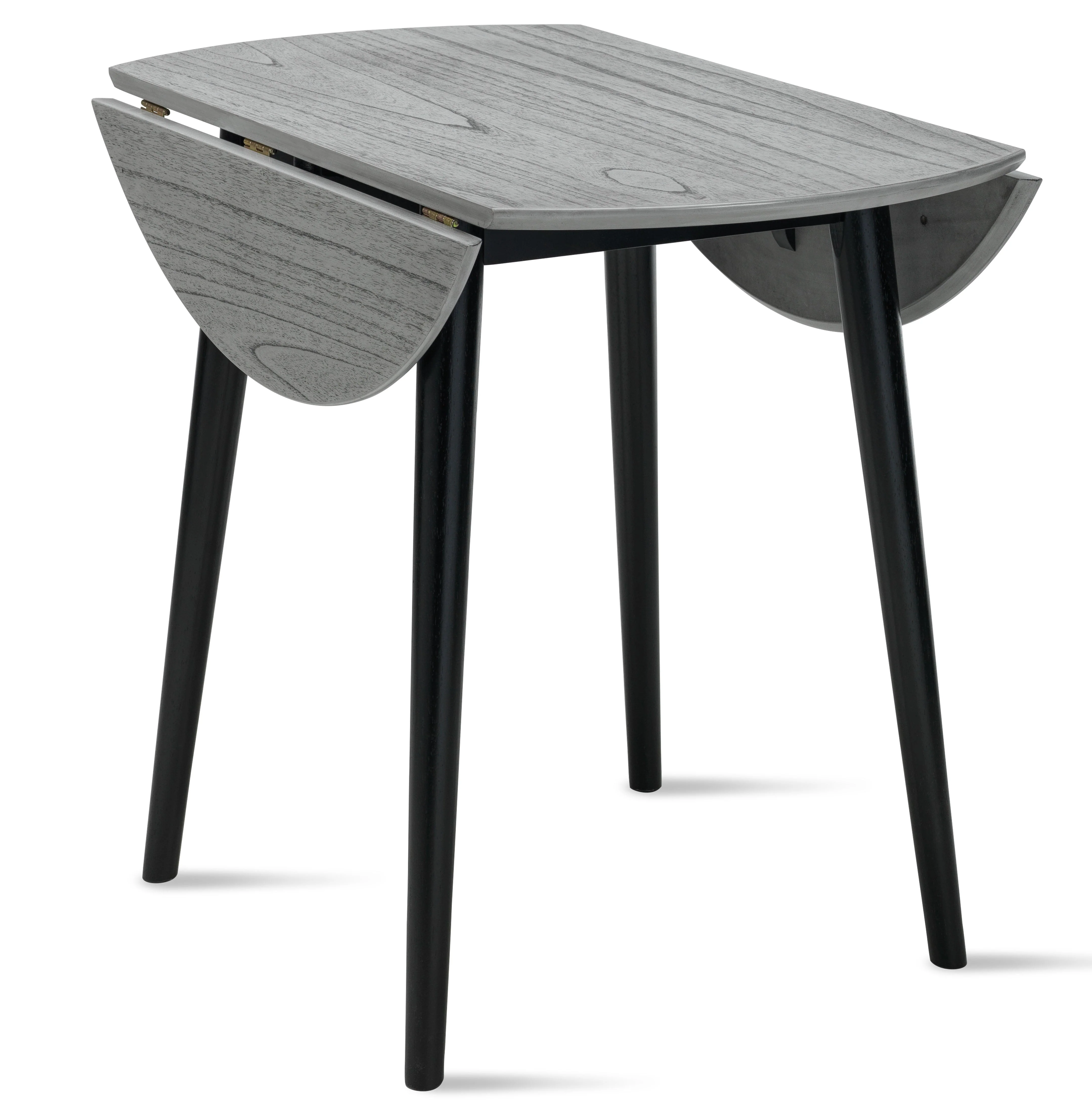 Gotorua Dining Table - Grey/Black - Image 3