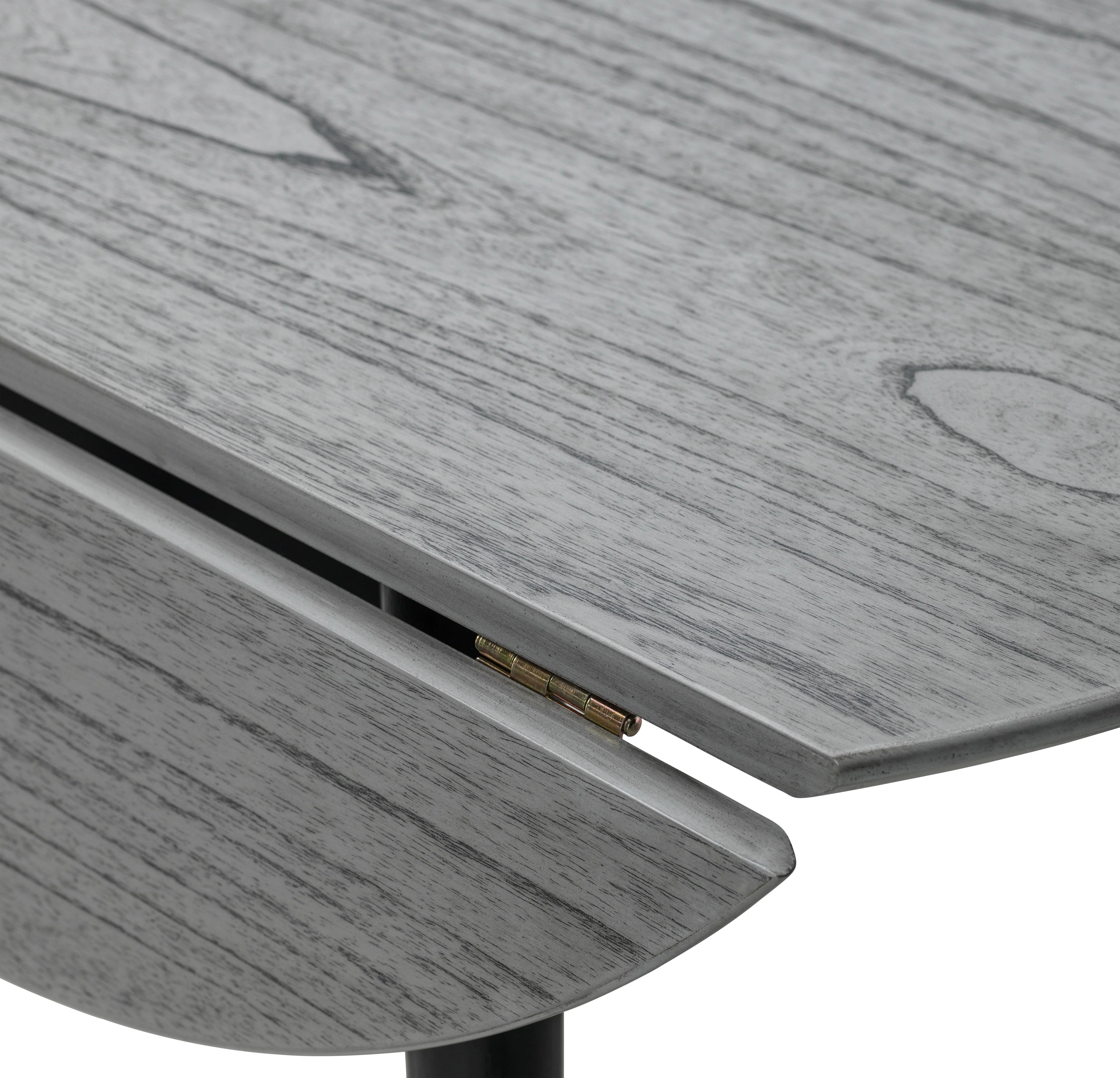 Gotorua Dining Table - Grey/Black - Image 4