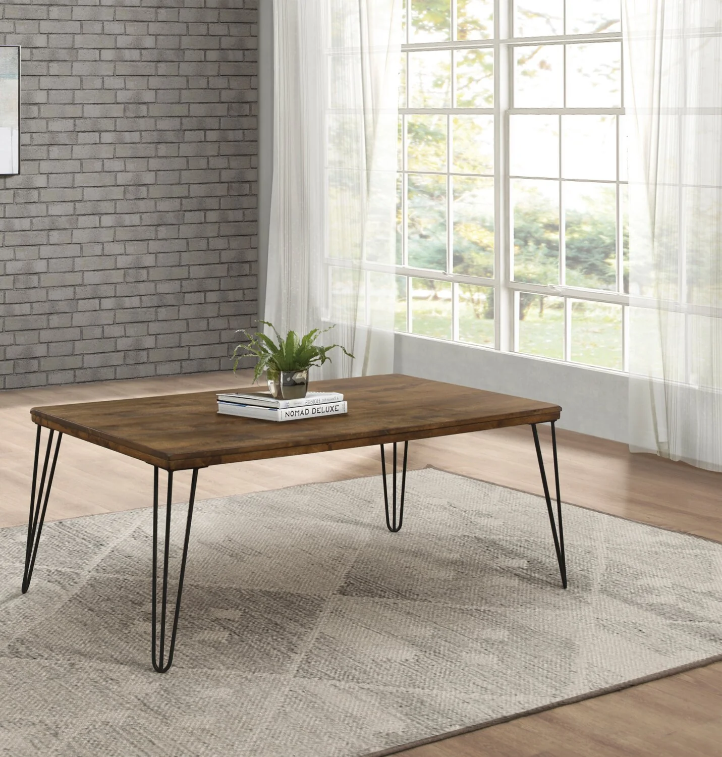 Gowan Coffee Table - Oak - Image 5