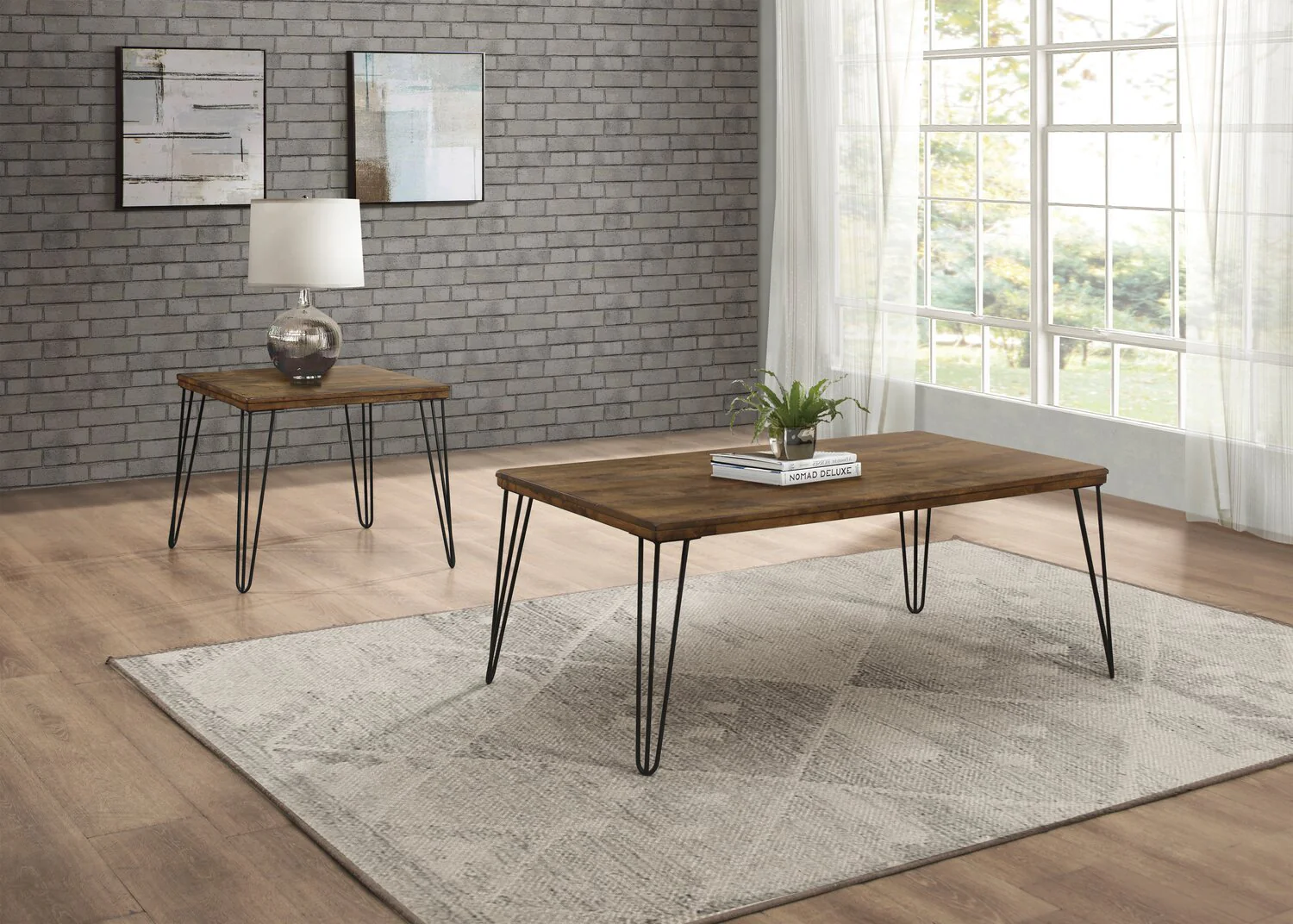 Gowan Coffee Table - Oak - Image 6