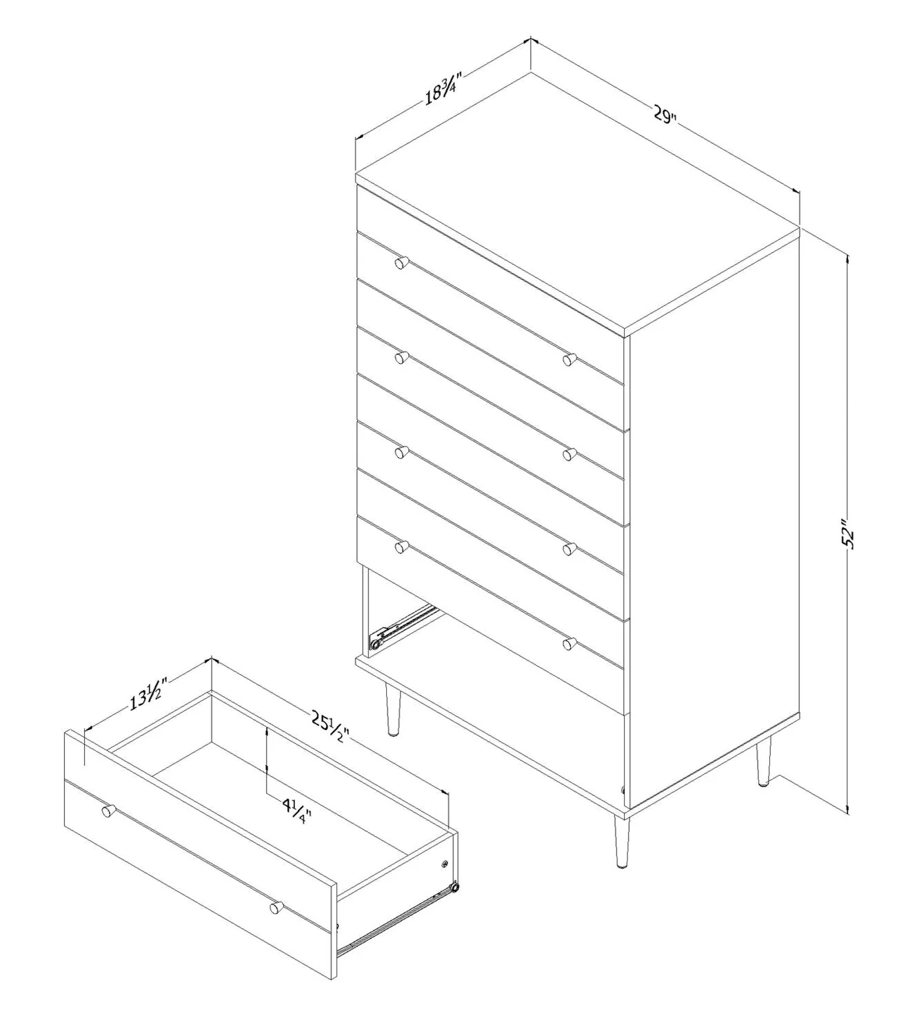 Grahams Chest - White - Image 11