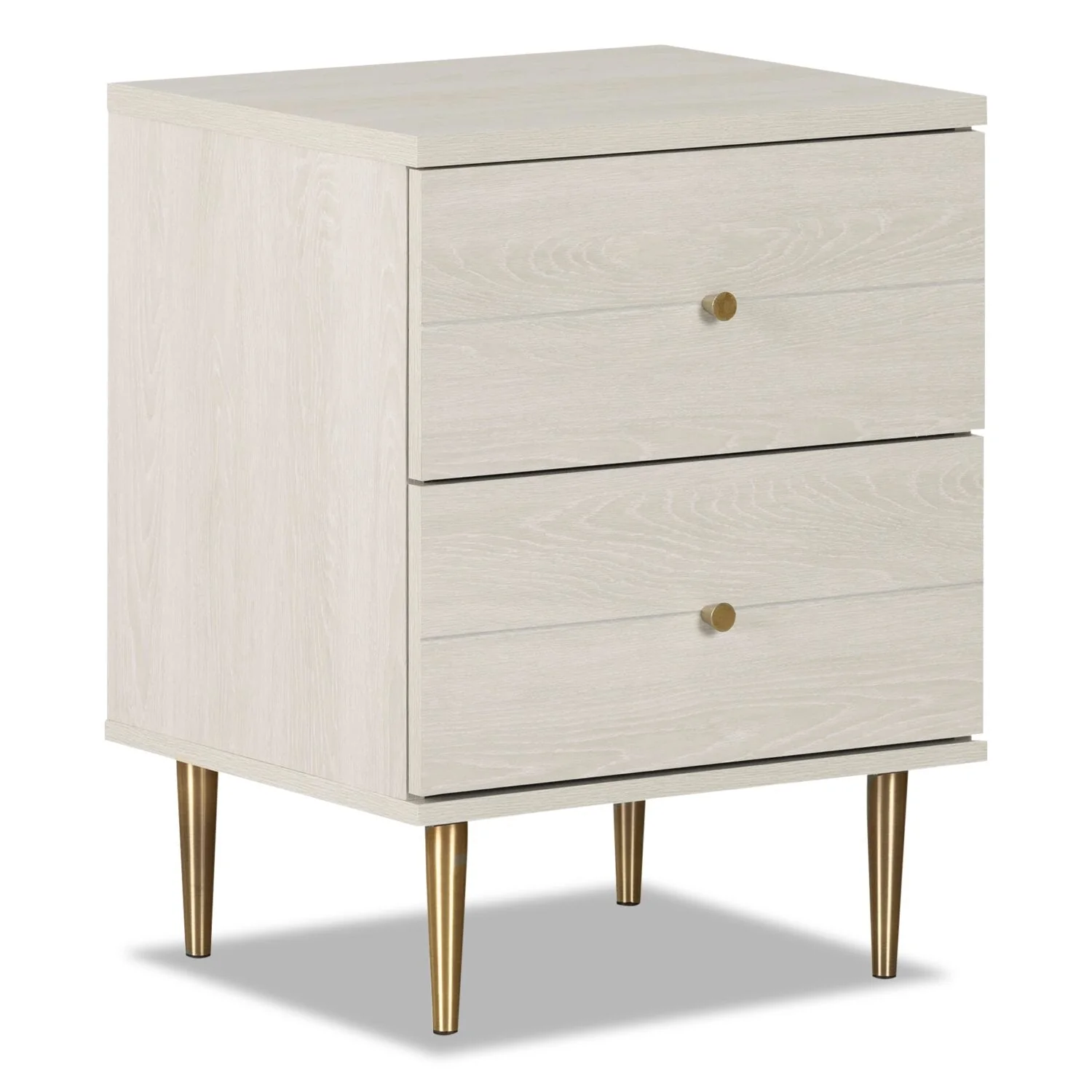 Grahams Nightstand - White