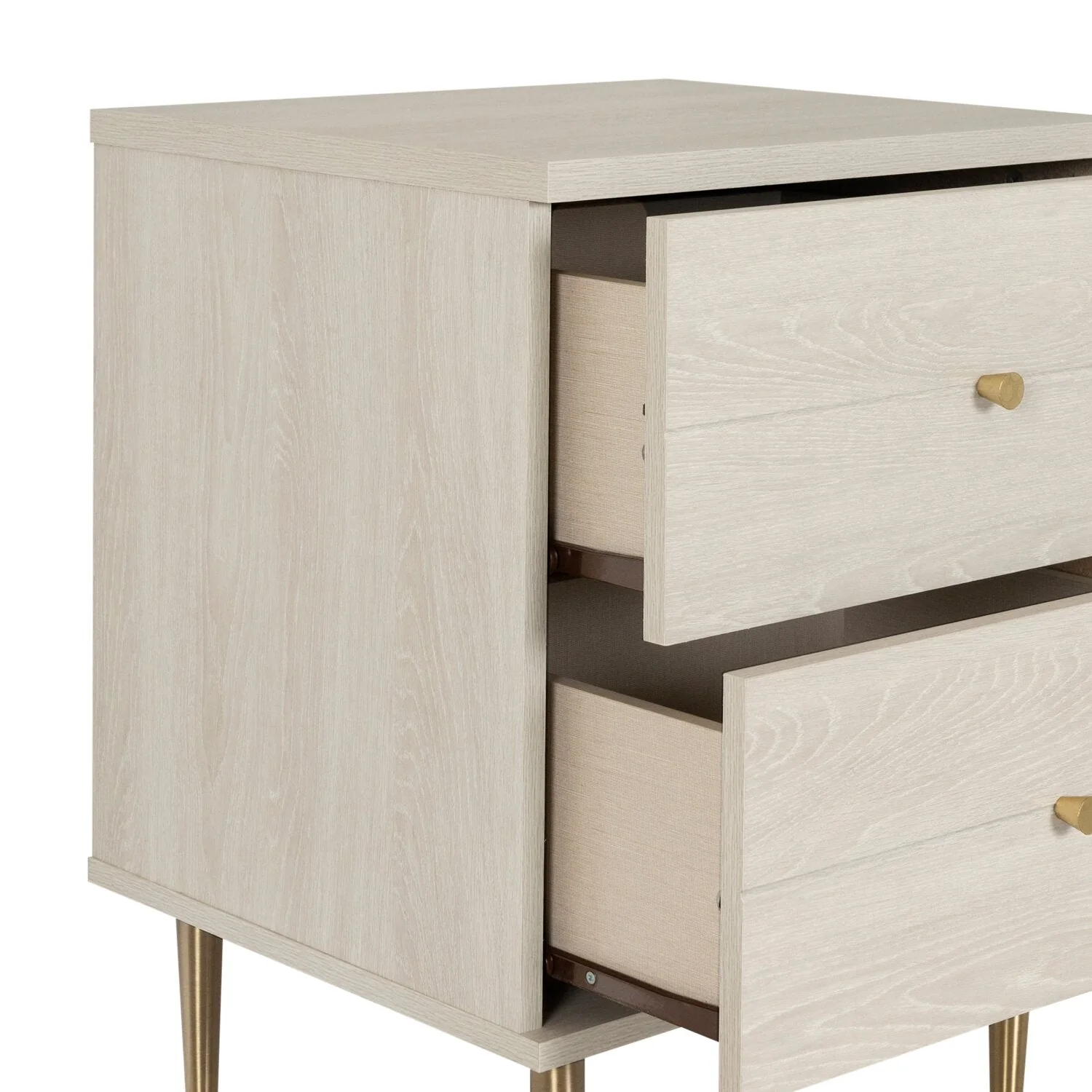 Grahams Nightstand - White - Image 4