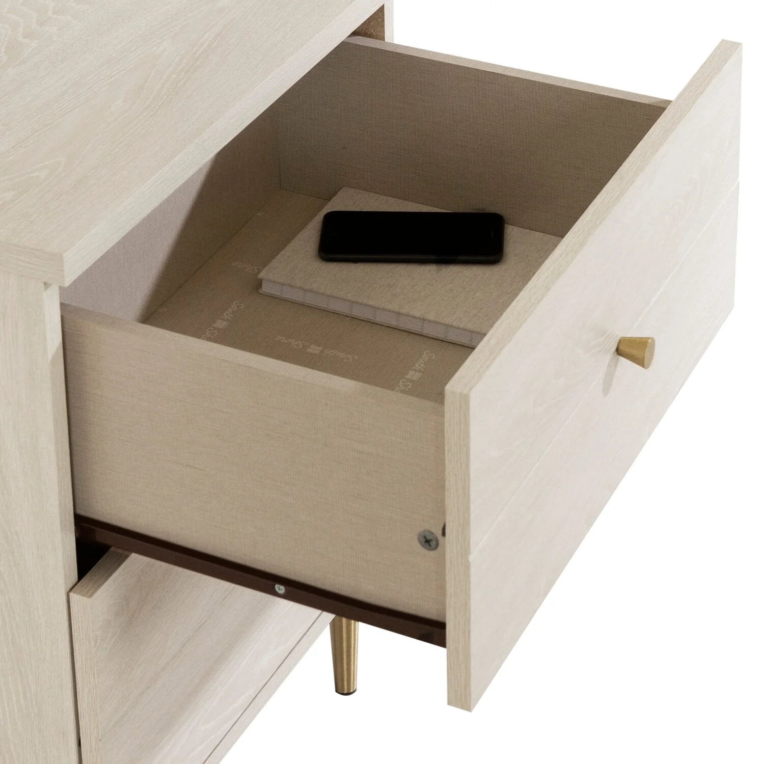 Grahams Nightstand - White - Image 7