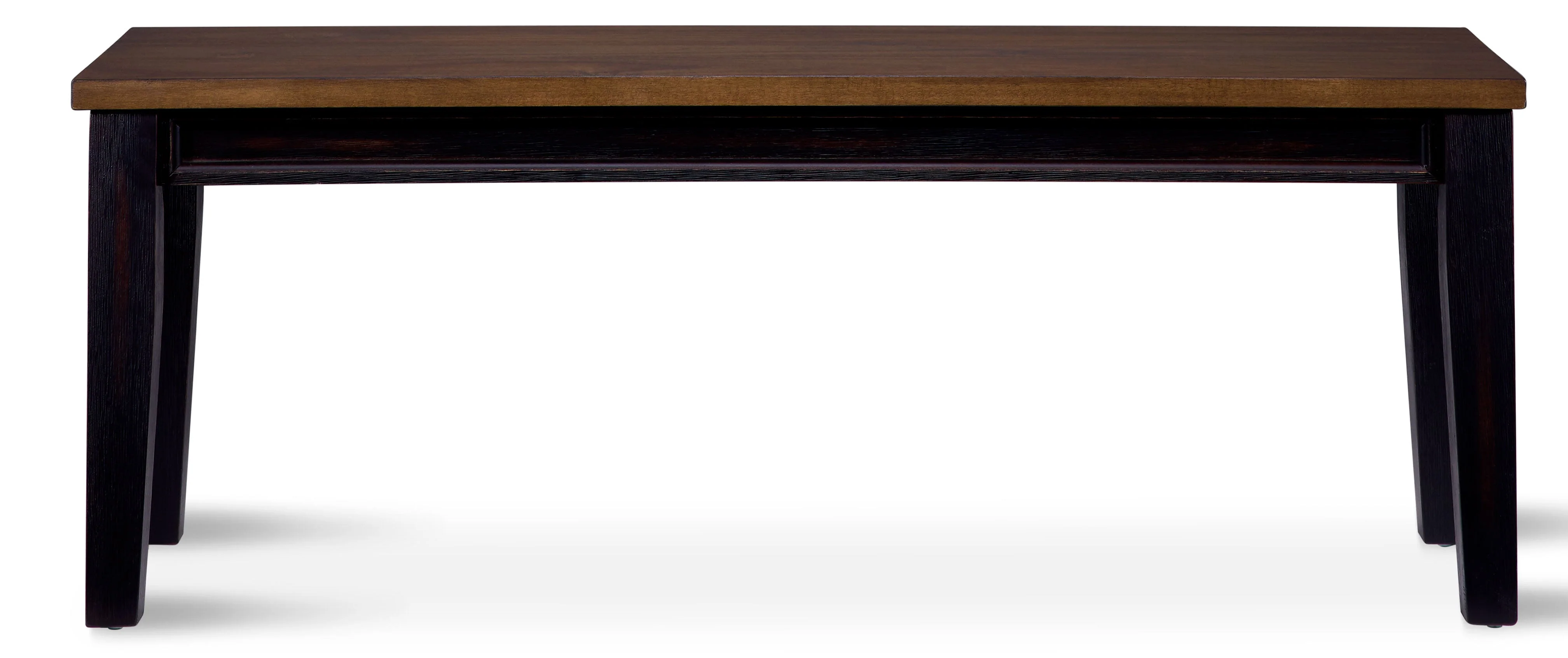 Grand Noir Bench - Ebony/Driftwood - Image 2