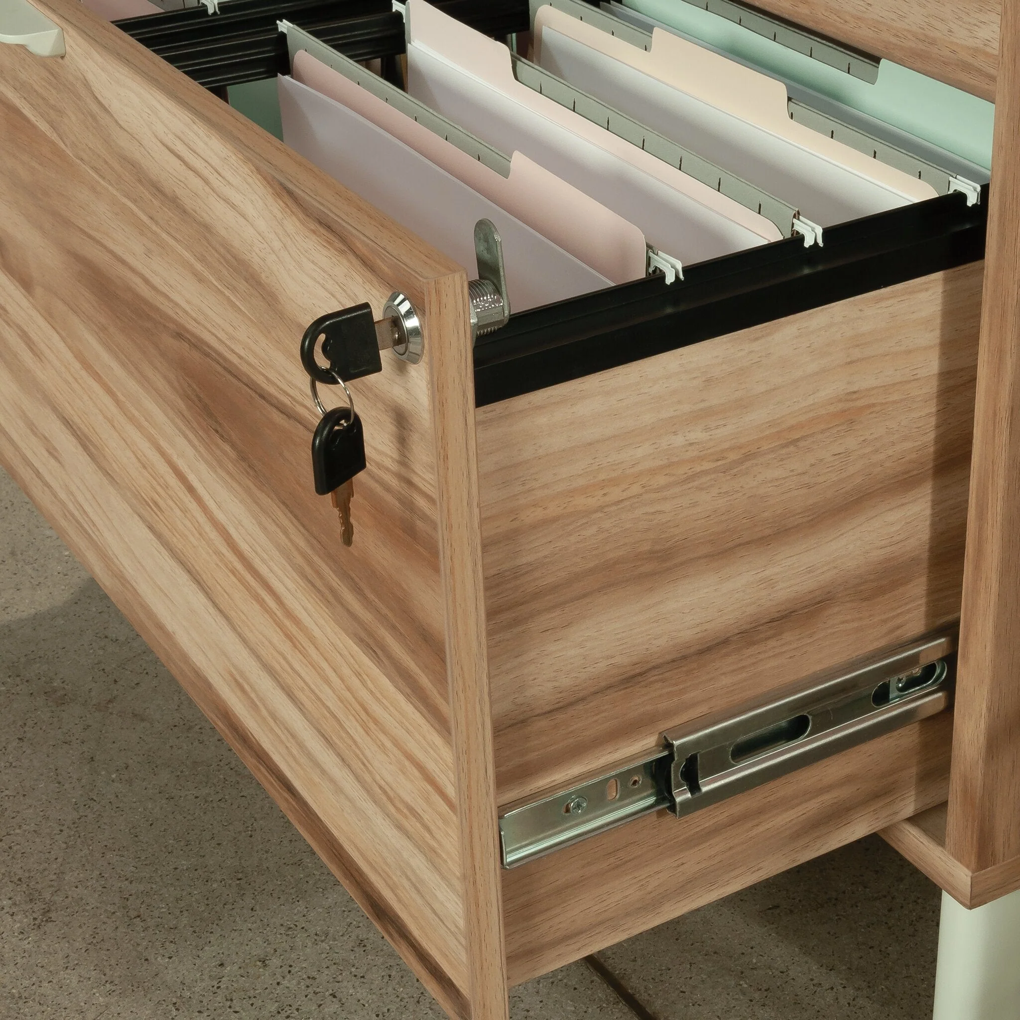 Grand Ravine Commercial Grade 2-Drawer Filing Cabinet - Image 4