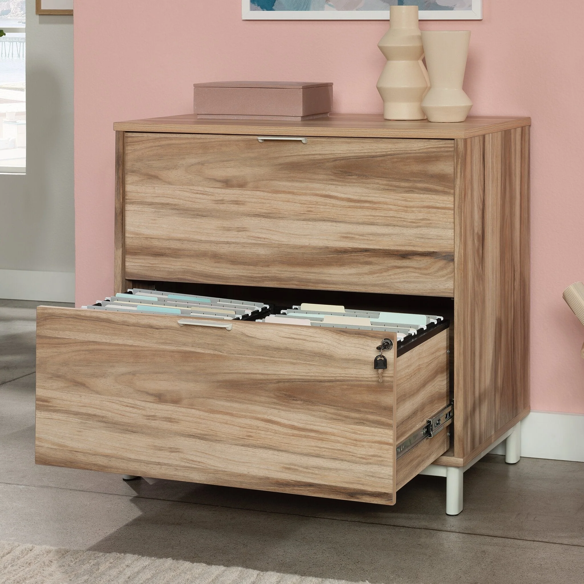 Grand Ravine Commercial Grade 2-Drawer Filing Cabinet - Image 8