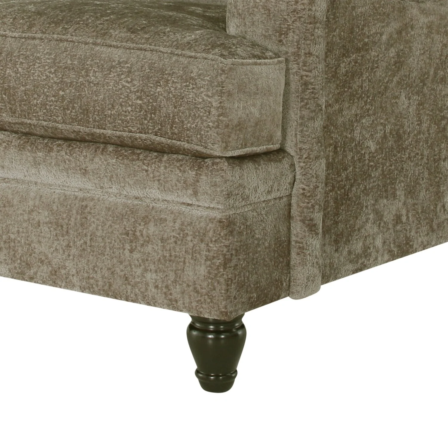 Greycliff Chenille Loveseat - Toffee - Image 4