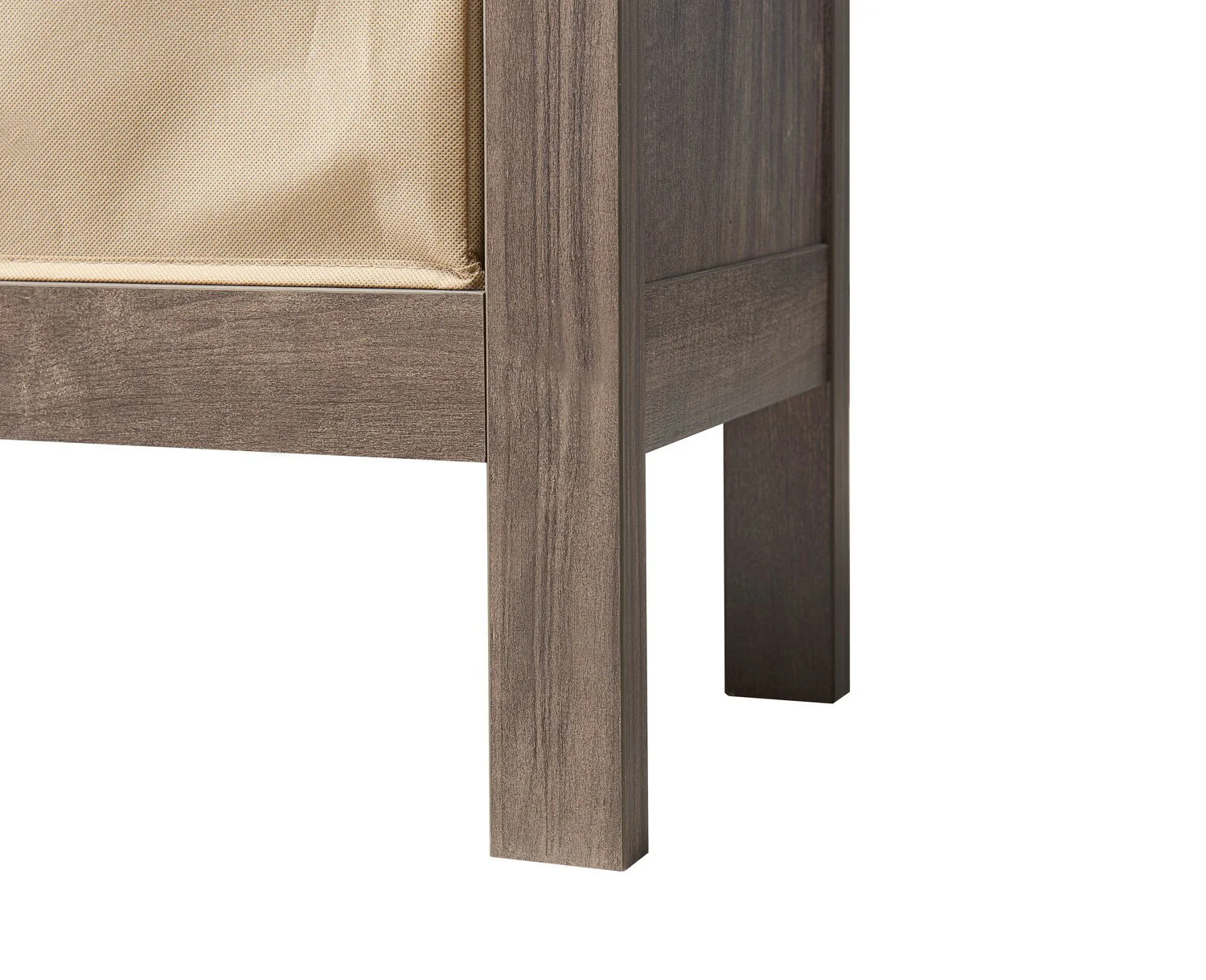 Grier Hall Table with Three Baskets - Beige - Image 4