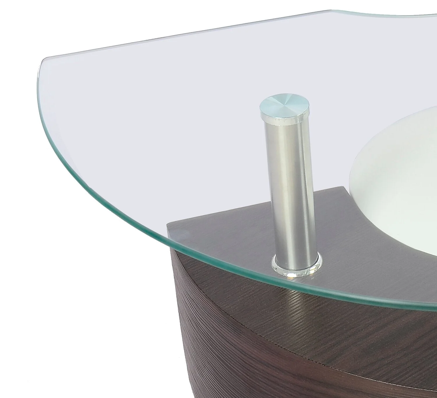 Griggs Coffee Table with Two Ottomans - Walnut - Image 5