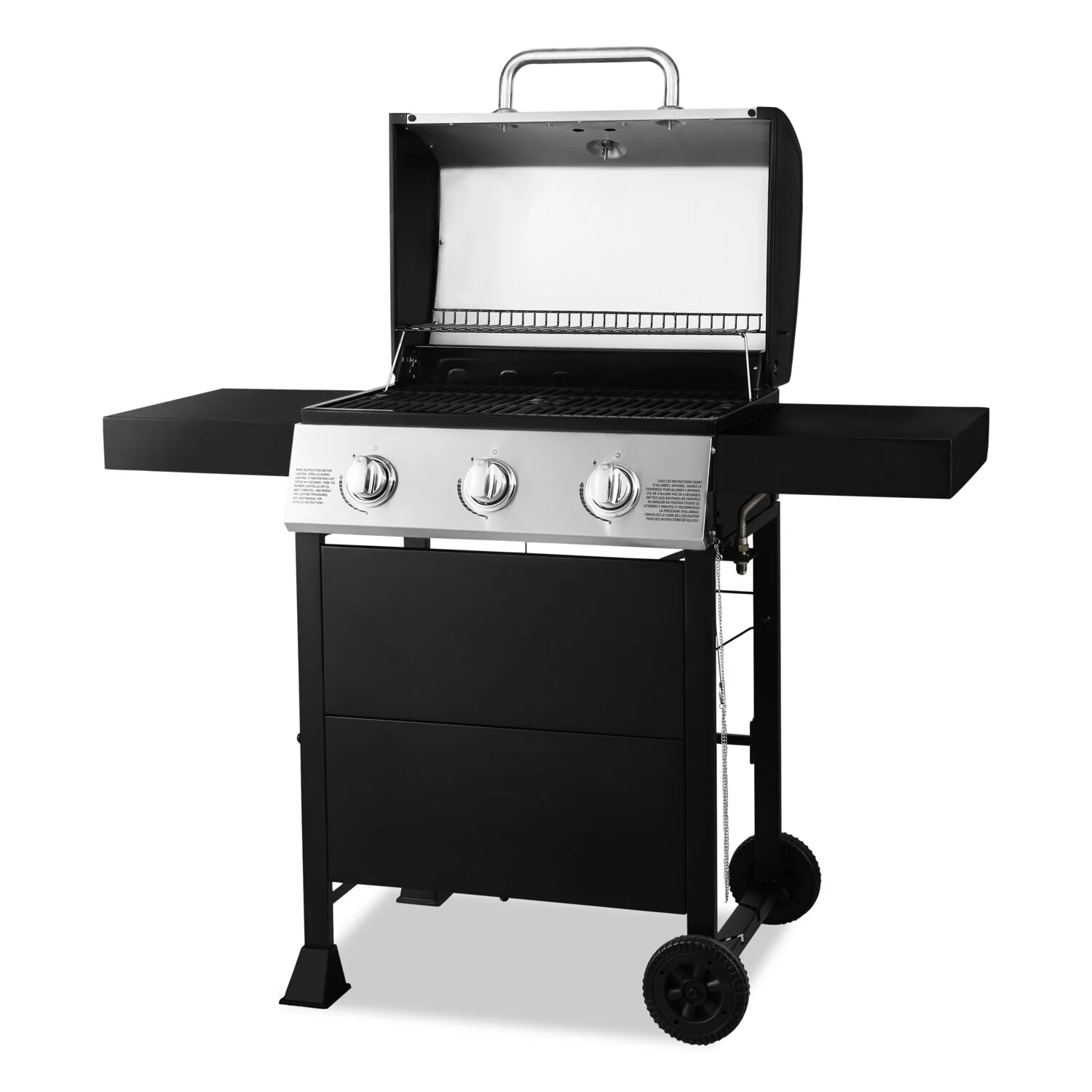 Grill Chef 36,000-BTU Propane Gas Barbeque - GCB371SNP - Image 3