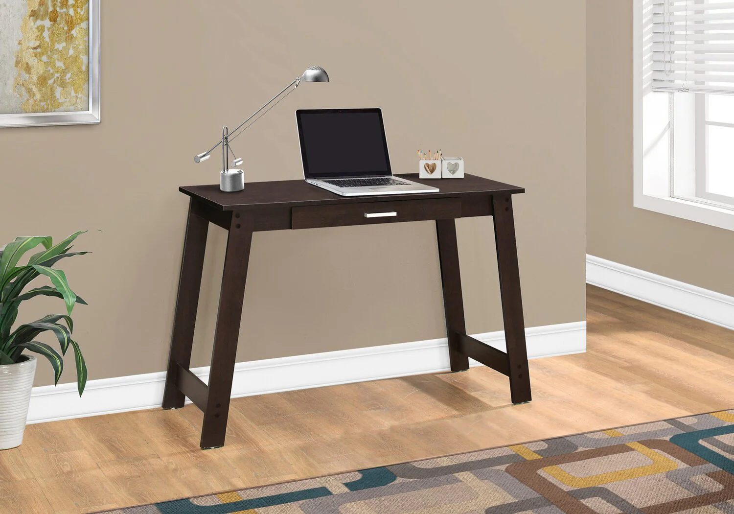 Guthrie Desk - Espresso - Image 2