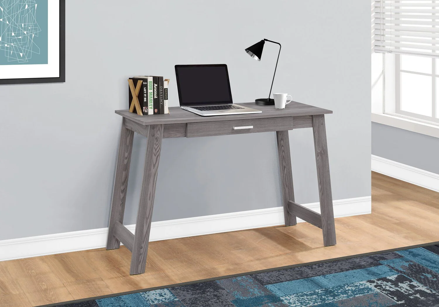 Guthrie Desk - Grey - Image 3