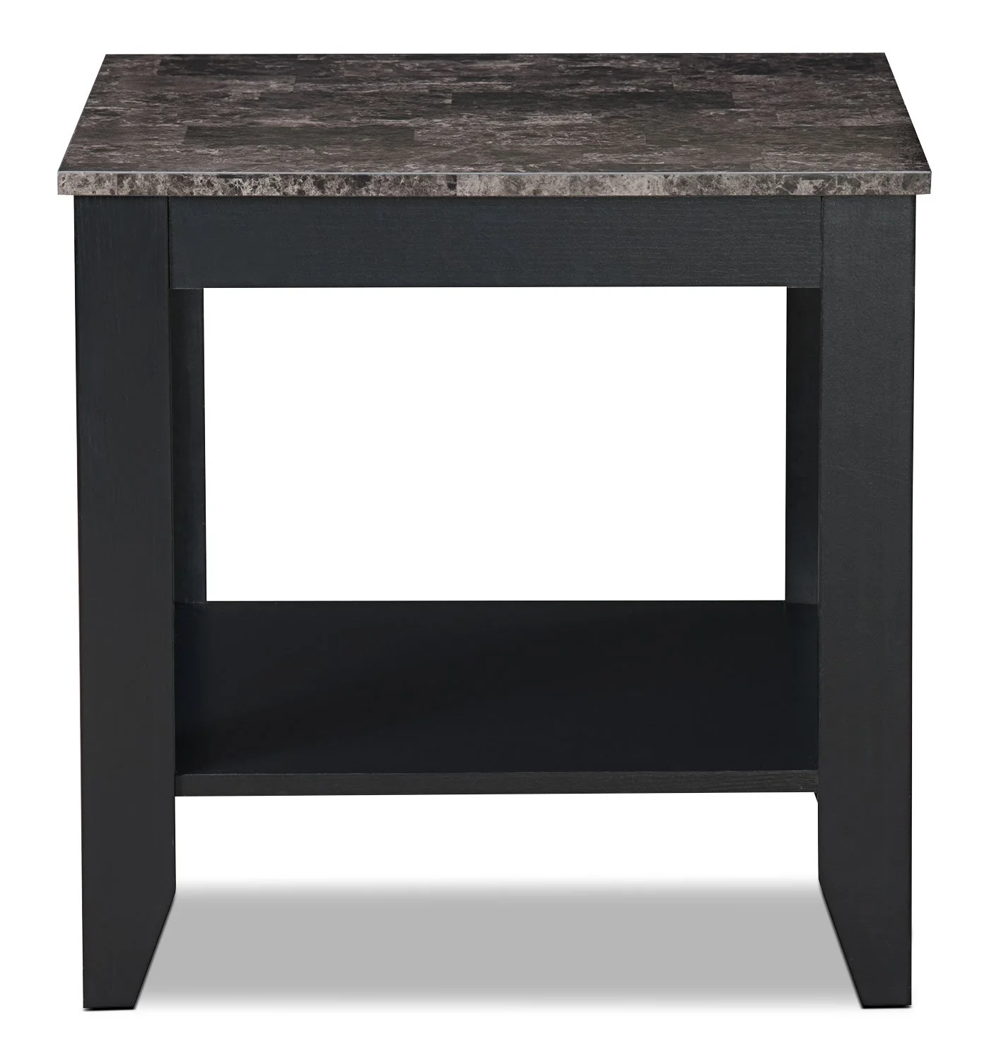 Hadleigh 3-Piece Coffee and Two End Tables Package - Black - Image 6