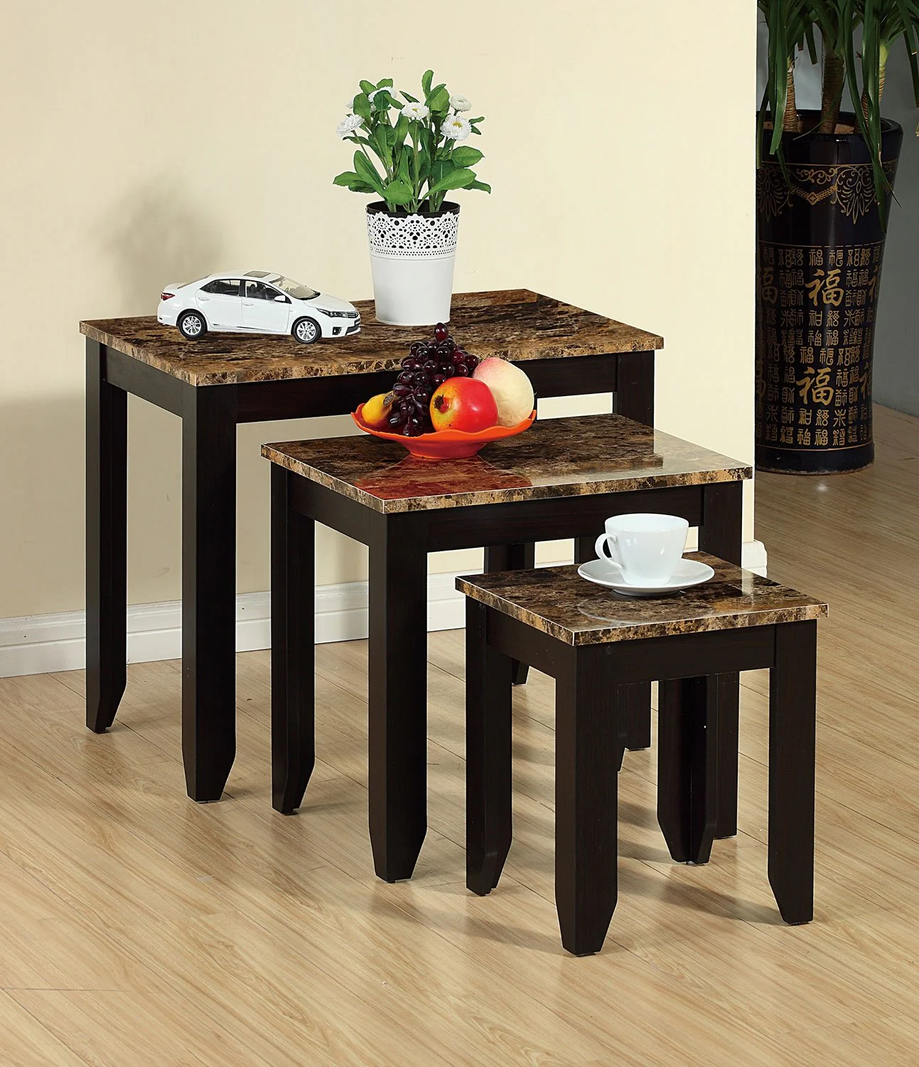 Hadleigh 3-Piece Nesting Tables - Image 2