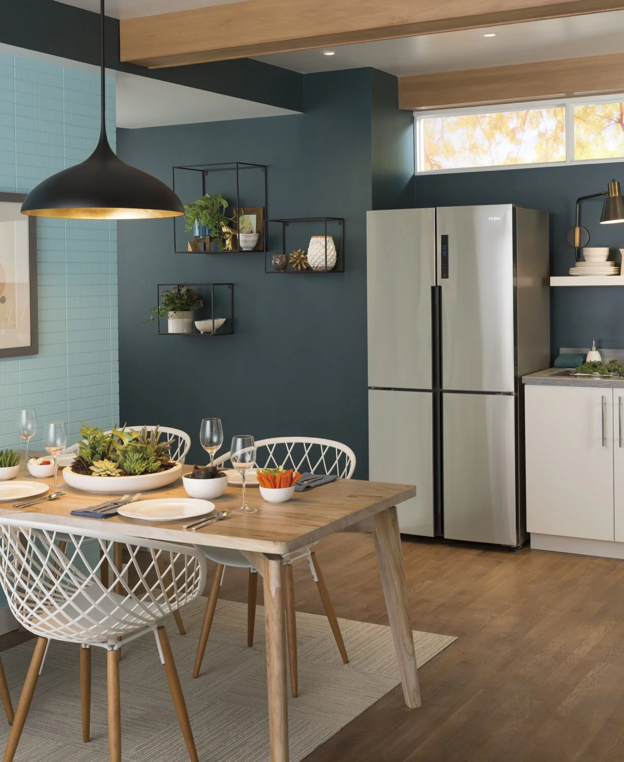 Haier 16.4 Cu. Ft. Quad-Door Refrigerator - QHE16HYPFS - Image 10