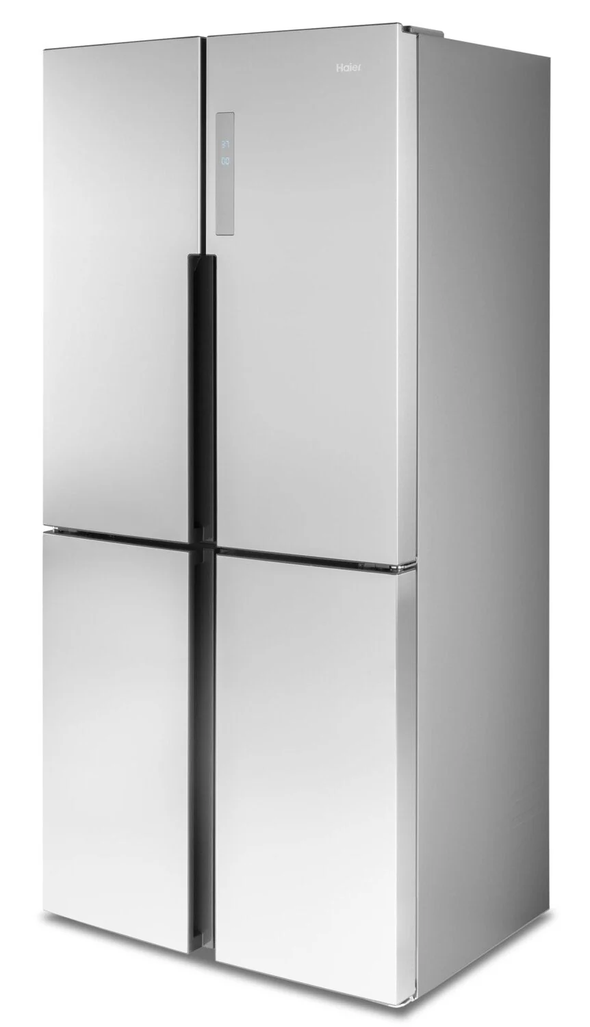 Haier 16.4 Cu. Ft. Quad-Door Refrigerator - QHE16HYPFS - Image 2
