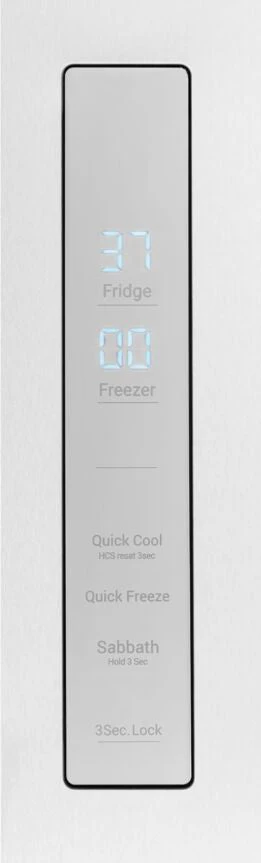 Haier Smudge-Proof Stainless Steel 33" Counter Depth 4-Door Refrigerator (16.4 Cu.Ft.) - QHE16HYPFS - Image 5