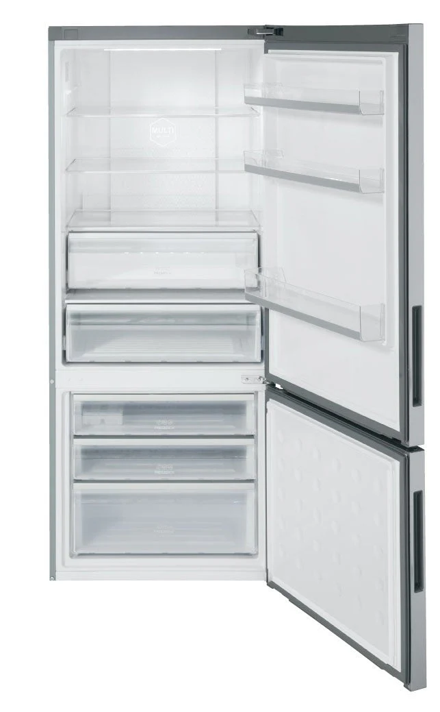 Haier Stainless Steel Bottom Mount Refrigerator (15 Cu. Ft.) - HRB15N3BGS - Image 3