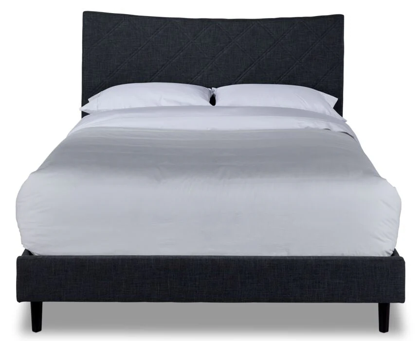 Halifax King Bed - Dark Grey - Image 3
