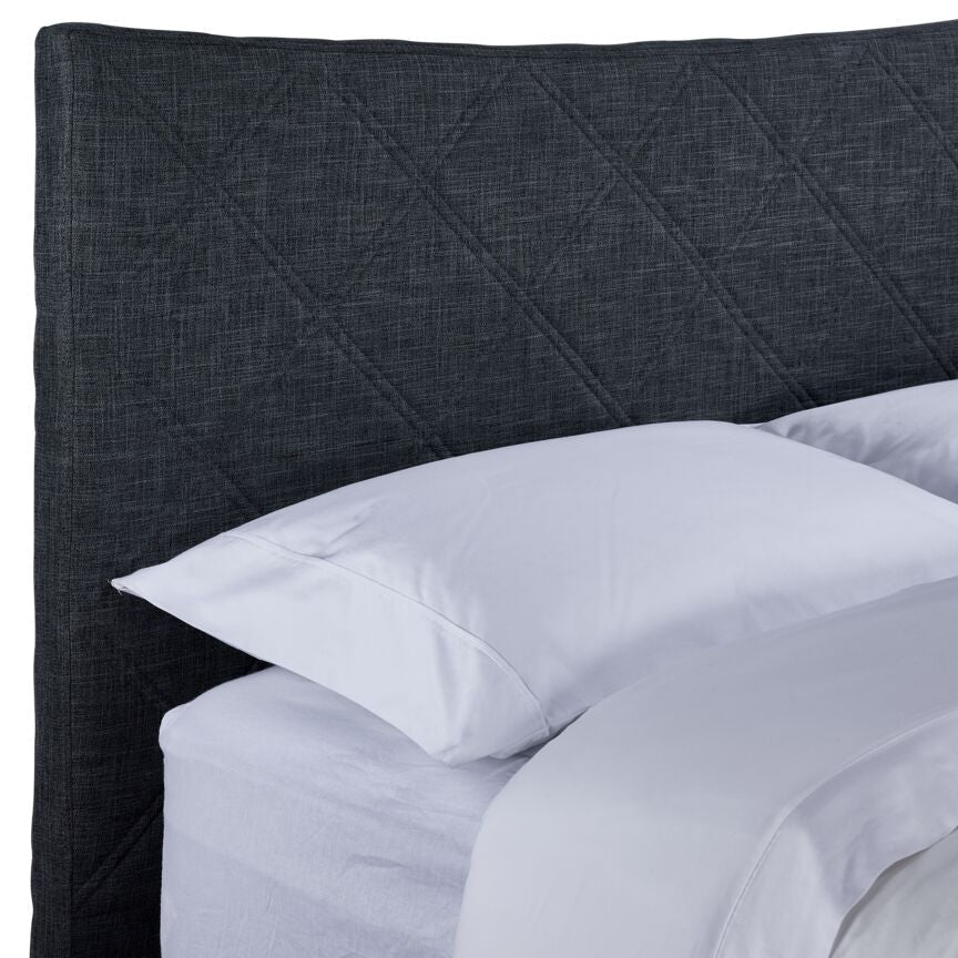 Halifax King Bed - Dark Grey - Image 4