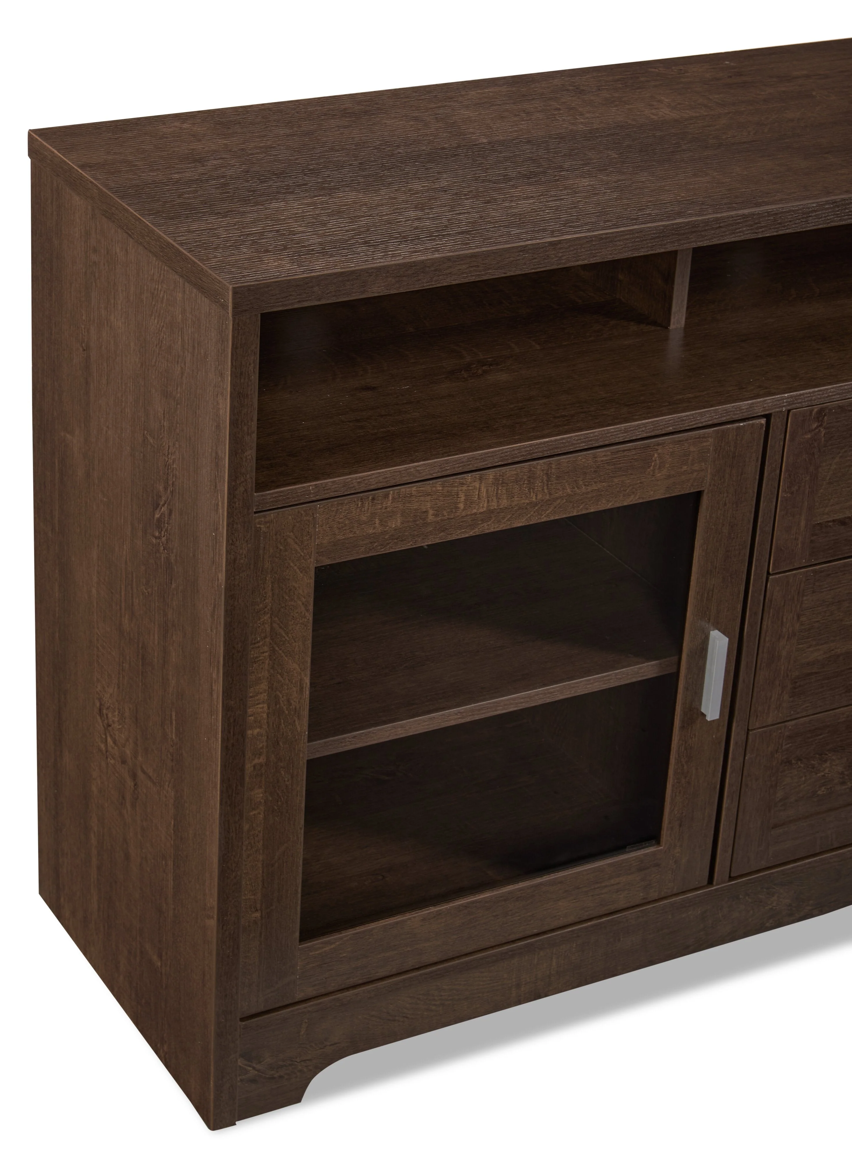 Hallett 60" TV Stand - Brown - Image 6