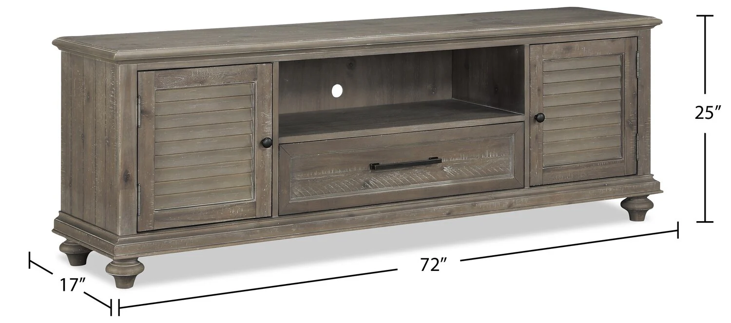 Halton 72" TV Stand - Image 8