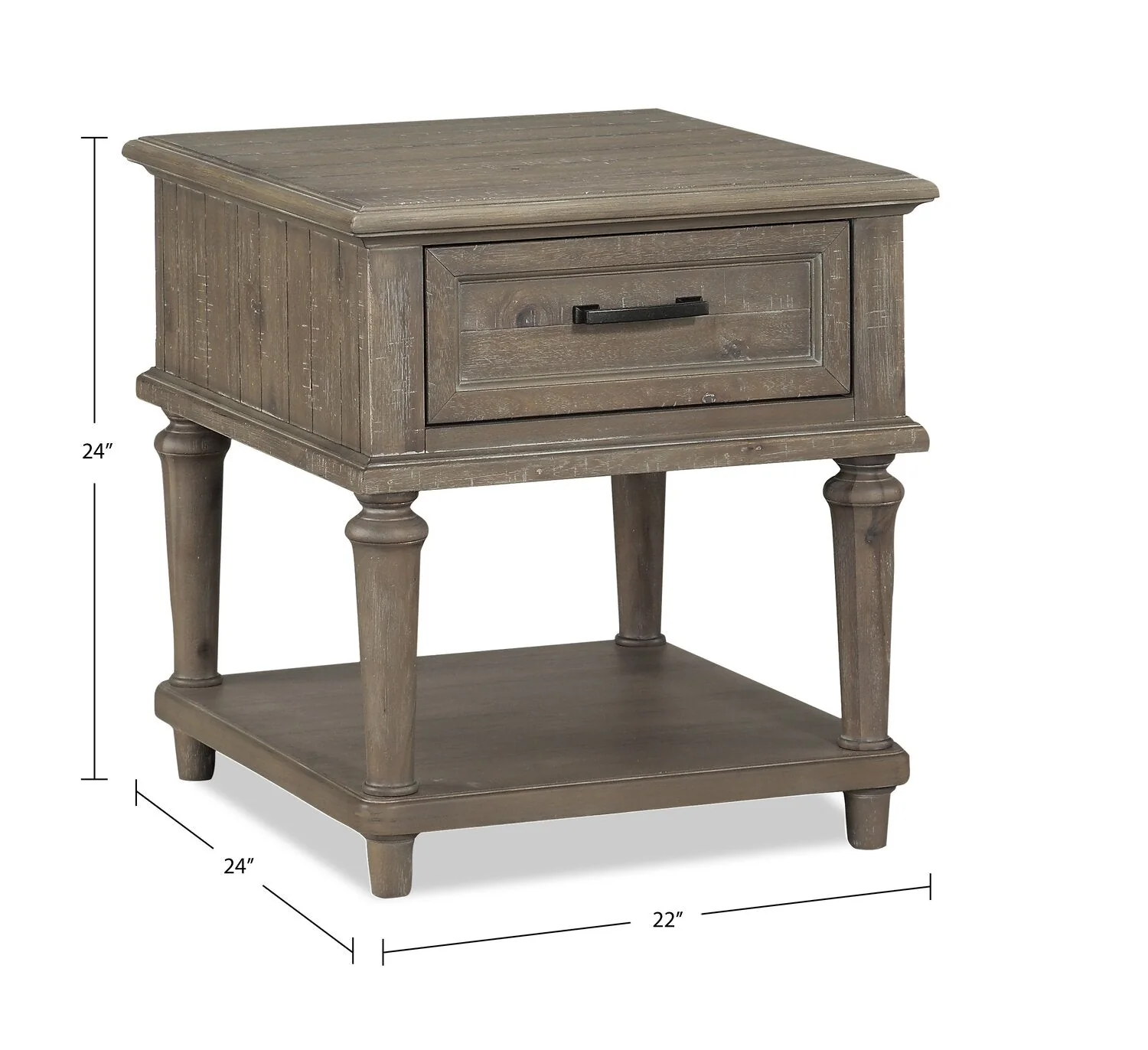 Halton End Table - Image 9