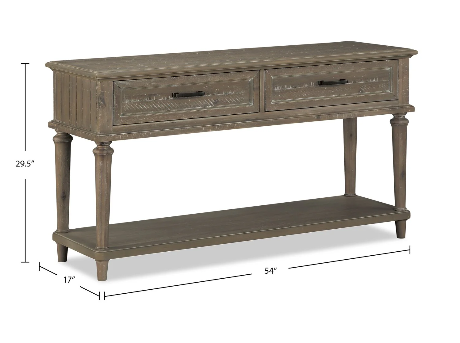Halton Sofa Table - Image 9