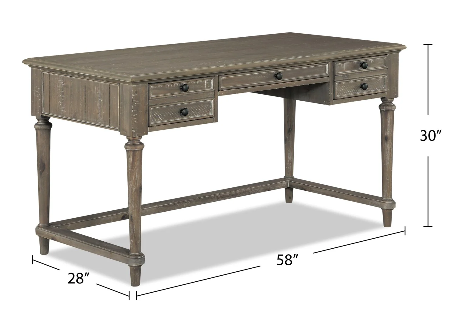 Halton Writing Desk - Image 9