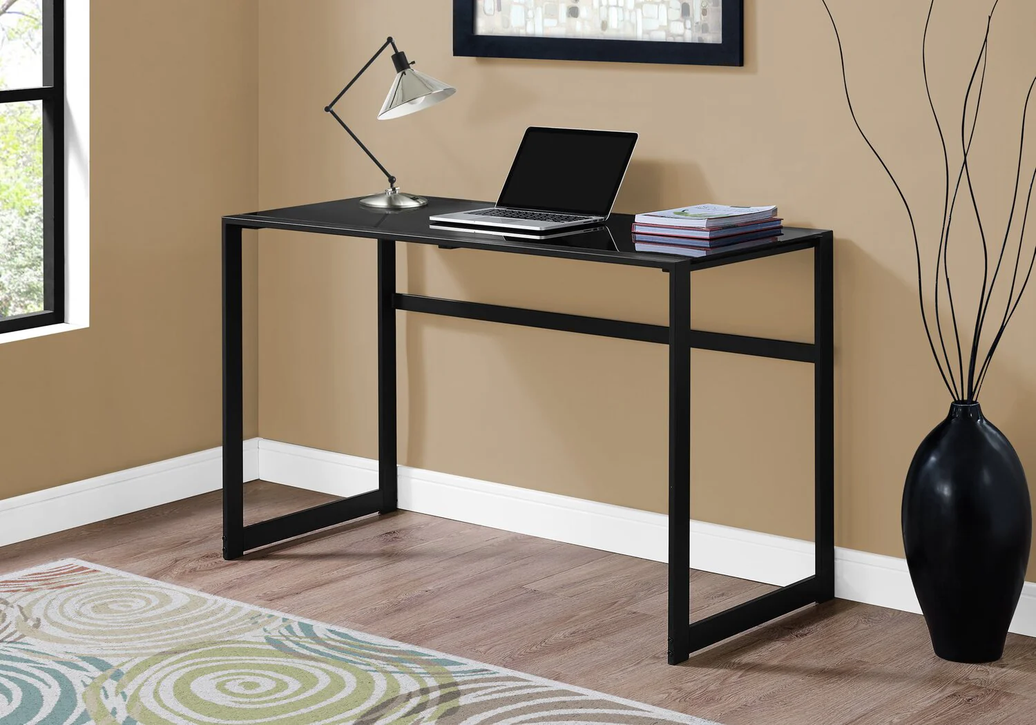 Hammond Desk - Black - Image 3