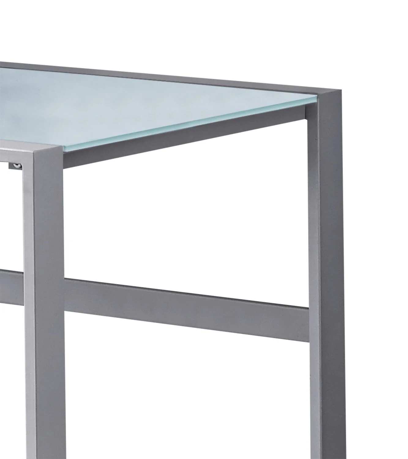 Hammond Desk - Silver - Image 2