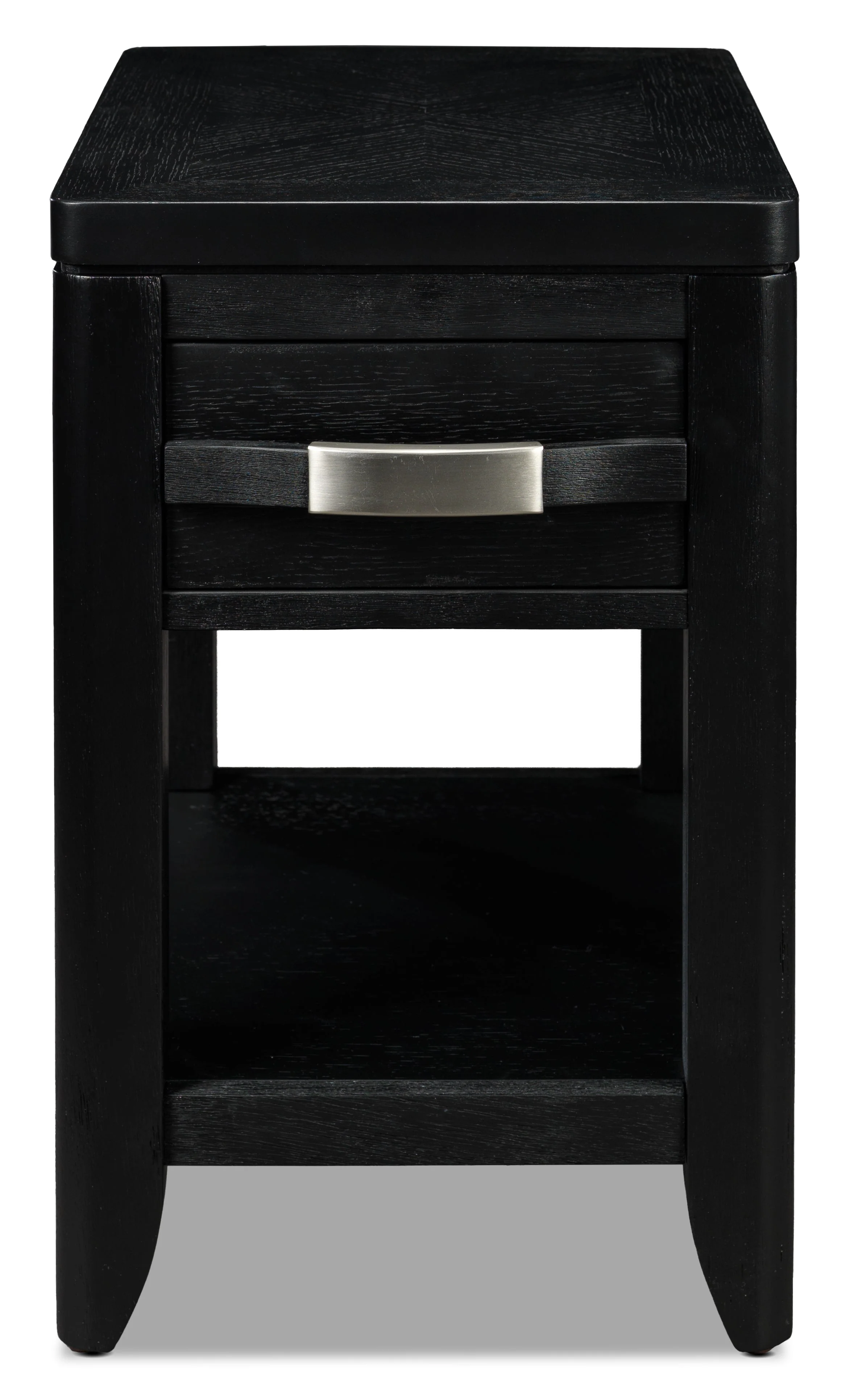 Hanoi Chairside Table - Black - Image 3